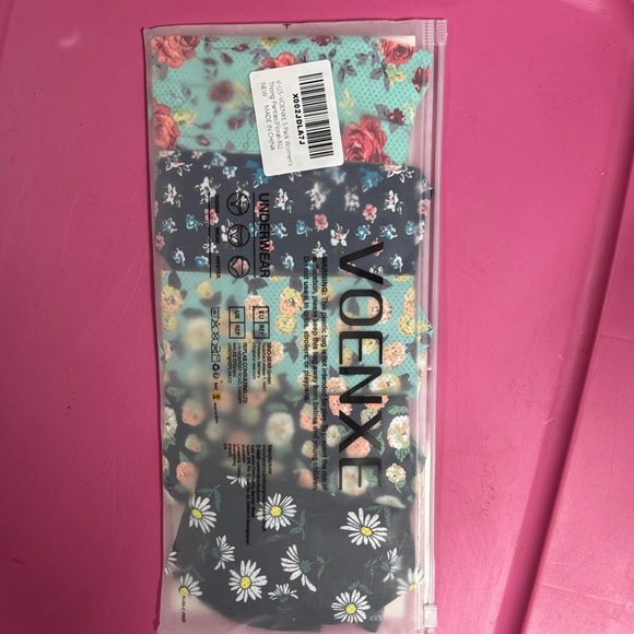 Floral Print Panties 5 pack set size L - Picture 4 of 4